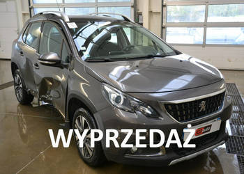 Peugeot 2008 1,2 benzyna 110ps* MAŁY PRZEBIEG* ledy* panorama* nawigacja* …