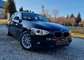 Bmw 118d, f20,bezwypadkowy, zadbany