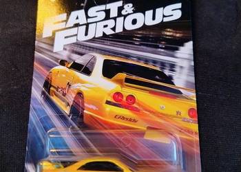 Hot wheels fast furiors Nissan skyline GT-R nowy