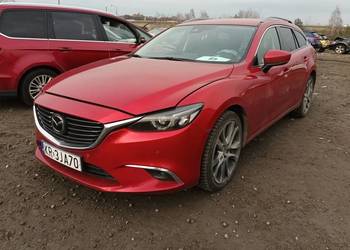 Mazda 6 2.5 194KM * SkyPassion * Najbogatsza wersja wyposażenia*Salon Polsk