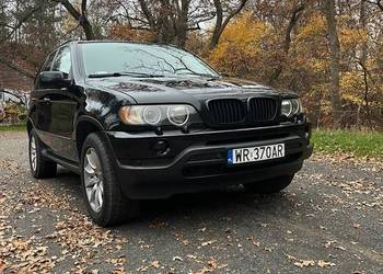 Bmw x5 E53  2003 r.3.0 LPG stag