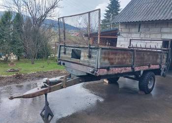 Rozrzutnik Obornika 1 osiowy Oryginał bdb stan Transport