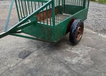 Wózek dwukółka możliwość transportu