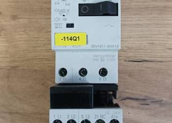 Wyłącznik zasilania Siemens 3RV1011-0HA10