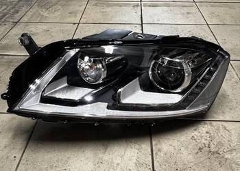 Lampa lewa Passat B7 BiXenon skrętny Lampa lewa Passat B7 BiXenon skrętny