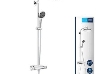 Zestaw prysznicowy natynkowy Grohe Vitalio Joy