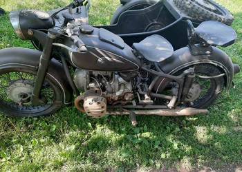 K-750 krótki wahach zarejestrowana w Polsce / k750 K750 M72 ural dniepr