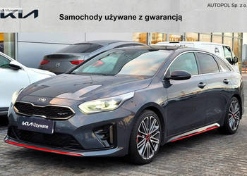 Kia Pro_cee'd GT+TEC=Pakiet premium 1.6/204KM/ FV23% /pierwszy właściciel