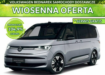 Volkswagen Multivan Edition L2 2.0 TDI 150 KM DSG 3124mm - Dostępny od ręk…