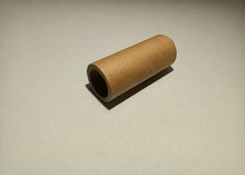 Tuleja kartonowa, papierowa 125mm, grubość 6mm, fi wew. 40mm
