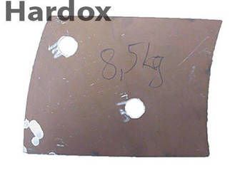 Okładzina bębna części do kruszarki kamieni HARDOX