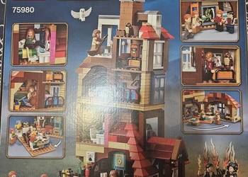 Oryginalne lego Harry Potter