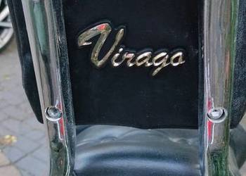 Yamaha 750 Virago 700 oparcie 1100