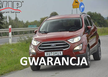 Ford EcoSport 1.0 EcoBoost doinwestowany gwarancja przebiegu nawi Android …