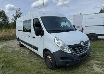 Renault Master 2,3Dci 130KM Maxi Max L4H2 Klima Czujniki Cofania Pdc Hak