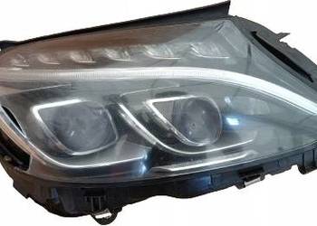 LAMPA PRAWY PRZÓD REFLEKTOR EU A2059068002 MERCEDES W205 C KLASA FULL LED