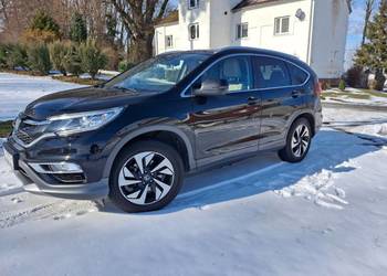 Honda CR-V I Stan BDB I Skóra I 4x4 I Automat I garażowane
