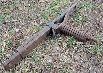 Bezpiecznik, sprzęgło, kosiarka rotacyjna