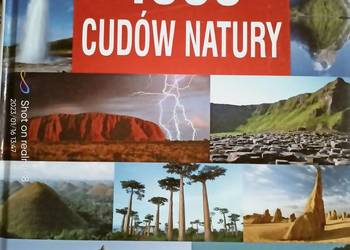 Tysiąc cudów natury album księgarnia Praga unikat książki