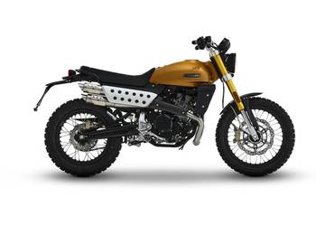 Motocykl Fantic Caballero 500 Scrambler Deluxe pomarańcz 2026
