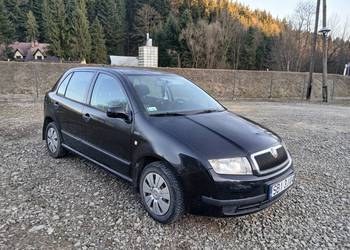 Skoda Fabia 1.2 benz 04r