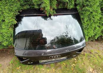 Klapa tylna a4 b8 avant LZ7L