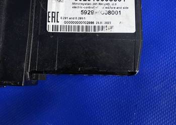volvo lusterko mekra 592910008001
