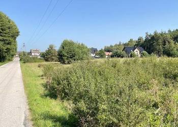 Radomice. Sprzedam działkę budowlaną 860 mkw.