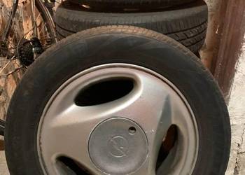 komplet alufelg 15" x4 z oponami letnimi Opel