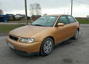 AUDI A3 1.6 KLIMA OC 07/26 PT 11/26 GRZANE FOTELE TANIO