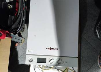 Piec gazowy Viessmann Vitodens 100 z zasobnikiem wody