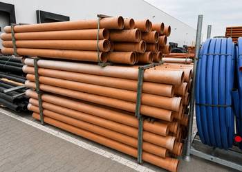 Rura kanalizacyjna PVC DN160 1m SN8 lita z kielichem
