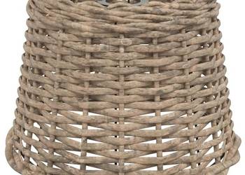 vidaXL Klosz lampy wiszącej, brązowy, Ø30x20 cm(SKU:364375)