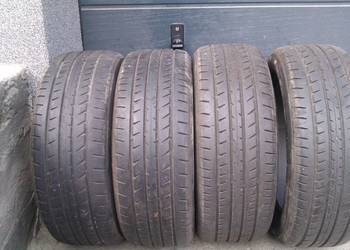 4 opony letnie TOYO R37 225/55R18  2015r 2x6,5mm + 2x7 mm