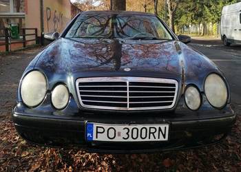 Mercedes-Benz CLK 230 • 1998 • 197 KM • 172 tys. km