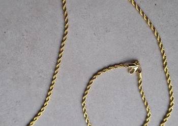 Łańcuszek I bransoletka