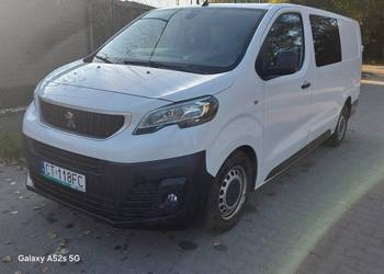 Peugeot Expert long brygadówka silnik na gwarancji