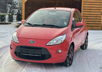Ford KA 1.2 Benz. 70KM z Niemiec, Klimatyzacja, Komputer, Opony Wielosezon…
