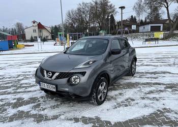Nissan Juke 1.6 112 KM Benzyna Salon PL