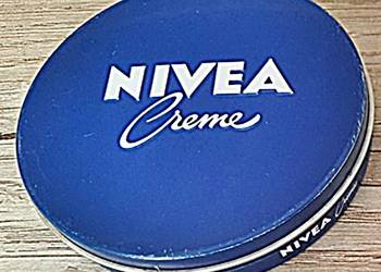 Opakowanie pudełko po kremie Nivea Creme