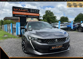 Peugeot 508 SW PureTech 130 S&S EAT8 GT / Navi / Kamera / Wirtualny kokpit…