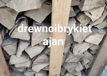 Drewno kominkowe opałowe osika, dąb, brzoza