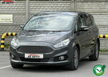 Ford S-Max 2,0TDCi 150KM Titanium/Navi/Ledy/Automat/ParkAssist/PDC/Ambient…