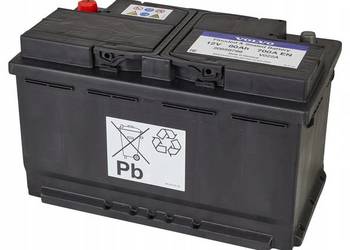 VOLVO S40 V50 akumulator oryginał 700A 80Ah OE VOLVO S40 V50 akumulator oryginał 700A 80Ah OE