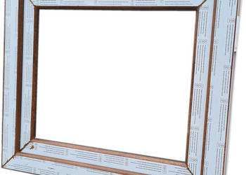 OKNA KacprzaK OKNO PCV 80X70 NOWE ZEW ZŁOTY DĄB