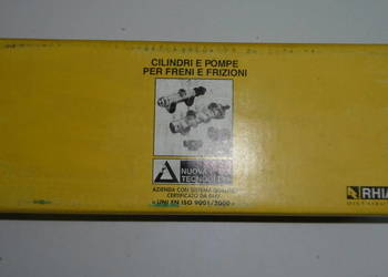 Pompa Peugeot 306 Citroen Xsara 4601.F6 Rhiag  NT5945 nowa