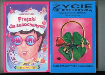 Życie nie jest fraszką + Fraszki dla zakochanych -  Jan Sztaudynger