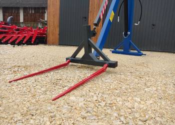 ładowacz do bel z hydrauliką do siana bel- nawet do 4.5m