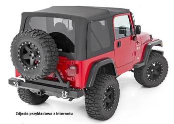 Miękki dach do Jeep Wrangler 87-95