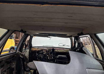 Podsufitka x2 Passat B2